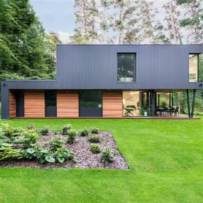 हल्का वजन स्टील फ्रेम हाउस